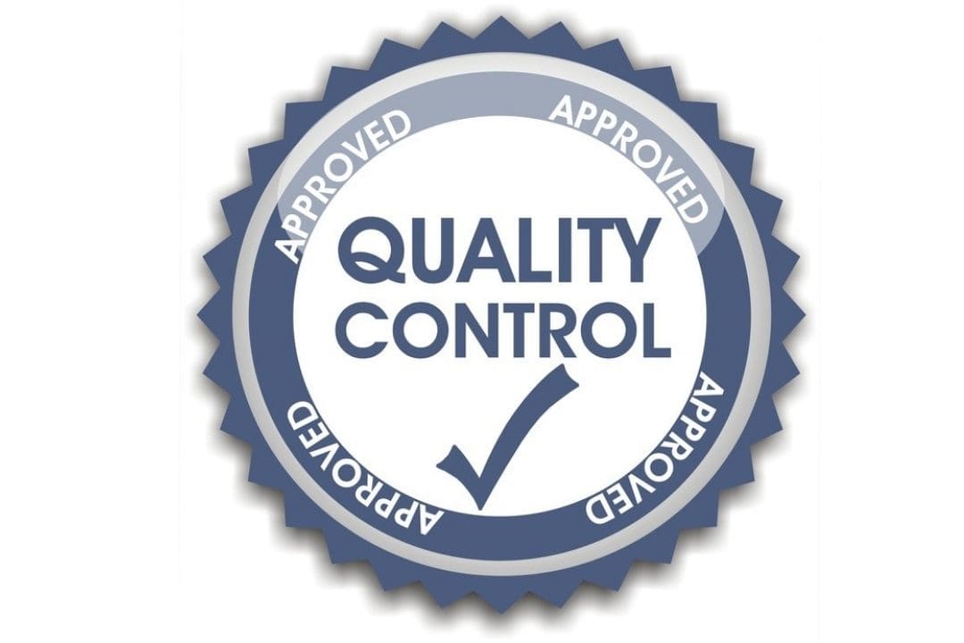 Quality control and inspection of soccer products