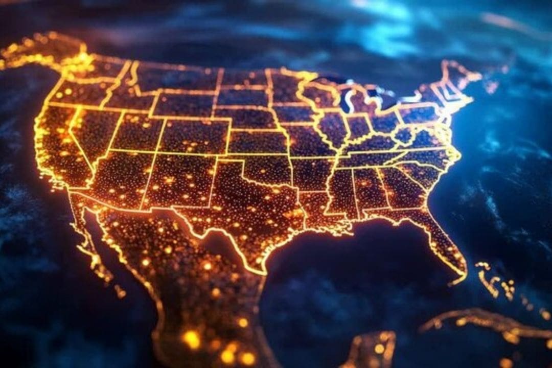 US network logistics